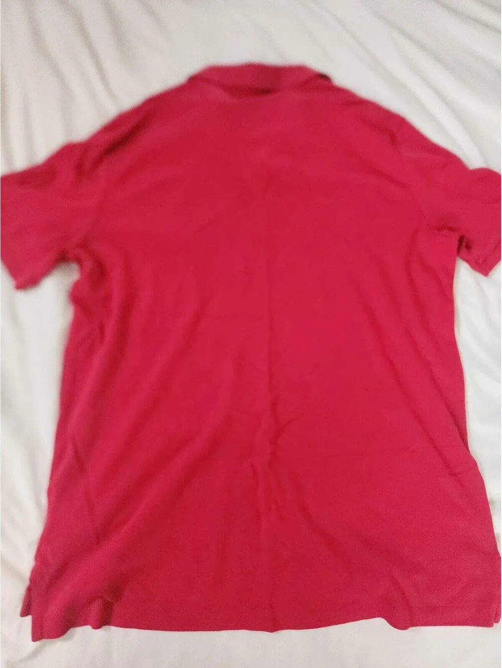 Polo Ralph Lauren Red Size Large Men's Polo Shirt
